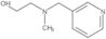 2-[Methyl(3-pyridinylmethyl)amino]ethanol