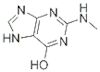 6-Hydroxy-2-methylaminopurine