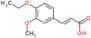 ácido (2E)-3-(4-etoxi-3-metoxifenil)prop-2-enoico