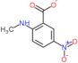 2-(methylamino)-5-nitrobenzoic acid