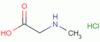 Glycine, N-methyl-, hydrochloride (1:1)