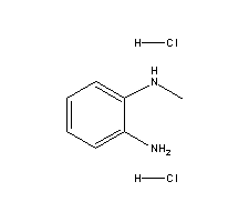 1,2-Benzenodiamina, N1-metil-, cloridrato (1:2)