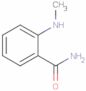 2-Methylaminobenzamide