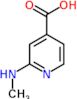 2-(methylamino)pyridine-4-carboxylic acid