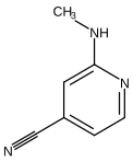 2-(Metilamino)-4-piridinocarbonitrila