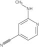 4-Pyridinecarbonitrile,2-(methylamino)-(9CI)