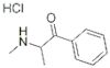2-(methylamino)propiophenone*hydrochloride--dea S
