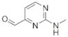 4-Pyrimidinecarboxaldehyde, 2-(methylamino)- (9CI)