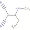 Propanedinitrile, [(methylamino)(methylthio)methylene]-