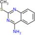 2-(methylsulfanyl)quinazolin-4-amine