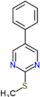 2-(methylsulfanyl)-5-phenylpyrimidine