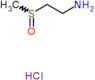 2-(methylsulfinyl)ethanamine hydrochloride (1:1)
