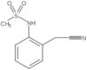 N-[2-(Cyanomethyl)phenyl]methanesulfonamide