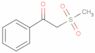 2-(Methylsulfonyl)-1-phenylethanone