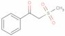 Methylsulfonylacetophenone (alpha-)