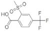 2-Methylsulfonyl-4-Trifluoromethyl Benzoic Acid