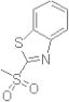 2-(methylsulfonyl)benzothiazole