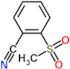 2-(methylsulfonyl)benzonitrile