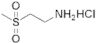 Ethanamine, 2-(methylsulfonyl)-, hydrochloride (1:1)