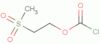 2-mesylethyl chloroformate