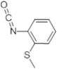 2-(methylthio)phenyl isocyanate