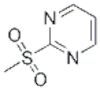 2-METHANESULFONYL-PYRIMIDINE