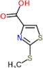 2-methylsulfanylthiazole-4-carboxylic acid