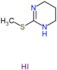 Pyrimidine, 1,4,5,6-tetrahydro-2-(methylthio)-, hydriodide (1:1)