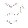 Pyridine, 2-(methylthio)-3-nitro-