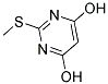 4,6-dihydroxy-2-methylmercaptopyrimidine