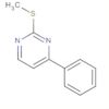 Pyrimidine, 2-(methylthio)-4-phenyl-