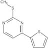 2-(Methylthio)-4-(2-thienyl)pyrimidine