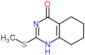 2-(methylsulfanyl)-5,6,7,8-tetrahydroquinazolin-4(1H)-one