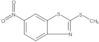 2-(methylthio)-6-nitro-1,3-benzothiazole