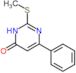 2-(methylsulfanyl)-6-phenylpyrimidin-4(1H)-one