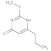 4(1H)-Pyrimidinone, 2-(methylthio)-6-propyl-