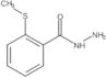 2-(Methylthio)benzoic acid hydrazide