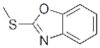 2-Methylthio Benzoxazole