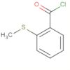 Benzoyl chloride, 2-(methylthio)-