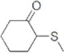 2-(methylthio)cyclohexanone