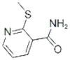 2-(Metiltio)-3-piridinacarboxamida