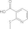 2-(Methylthio)nicotinic acid