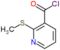 2-(Methylthio)nicotinyl chloride