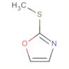 Oxazole, 2-(methylthio)-