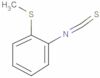 2-(methylthio)phenyl isothiocyanate
