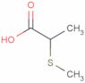 2-(methylthio)propionic acid