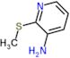 2-(methylsulfanyl)pyridin-3-amine