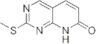 2-methylsulfanyl-8H-pyrido[2,3-d]pyrimidin-7-one