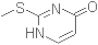 2-(Methylthio)-4(3H)-pyrimidinone