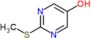 2-(methylsulfanyl)pyrimidin-5-ol